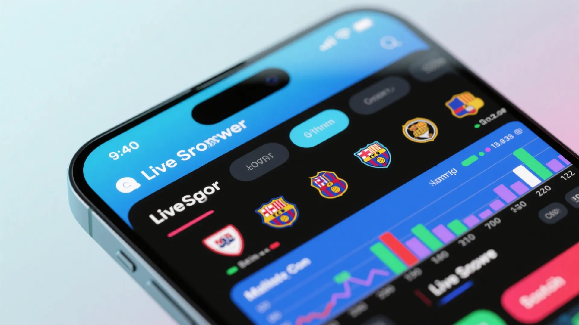 极速体育APP界面预览